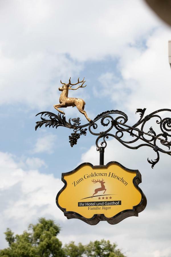 Hotel Zum Goldenen Hirschen 프레이스타드트 외부 사진